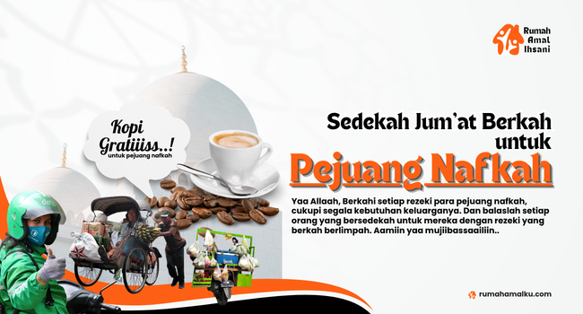 sedekah jum'at untuk pejuang nafkah