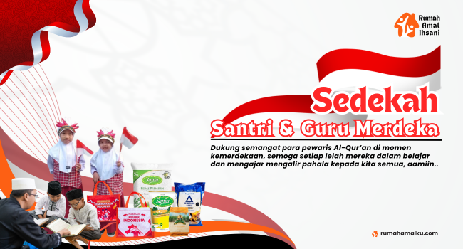 santunan santri merdeka