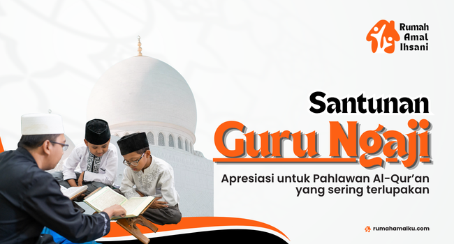 Santunan Guru Ngaji